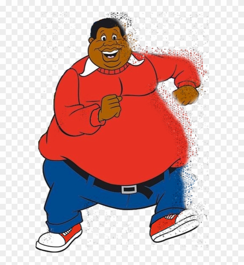 Disintegration Effect / I Don't Feel So Good - Fat Albert White Version Clipart