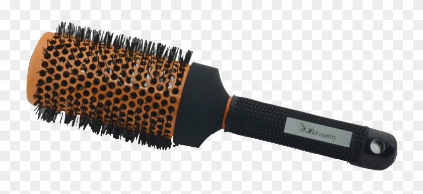 Hair Roller Png Free Download - Roller Brush For Hair Clipart #5555379