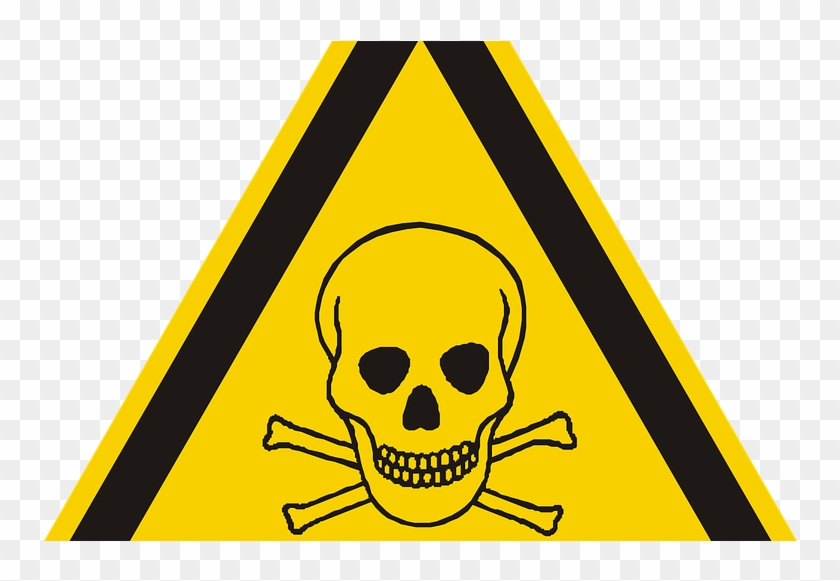 The Federal Government Has Cited Numerous Nursing Homes - Clip Art Danger - Png Download #5555413