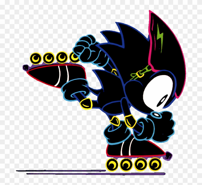 Qoo0 Sonic Colors Sonic Drift Sonic Chronicles - Sonic Xtreme Art Clipart #5555652