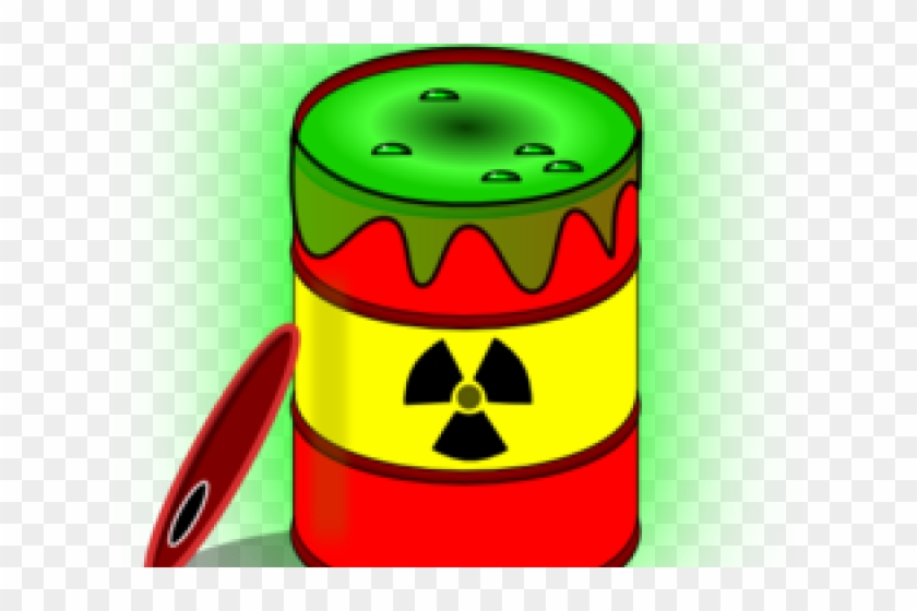 Toxic Barrel Png Clipart #5555732
