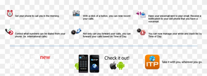 *free Business App Trial With Every Plan - Feature Phone Clipart #5555775