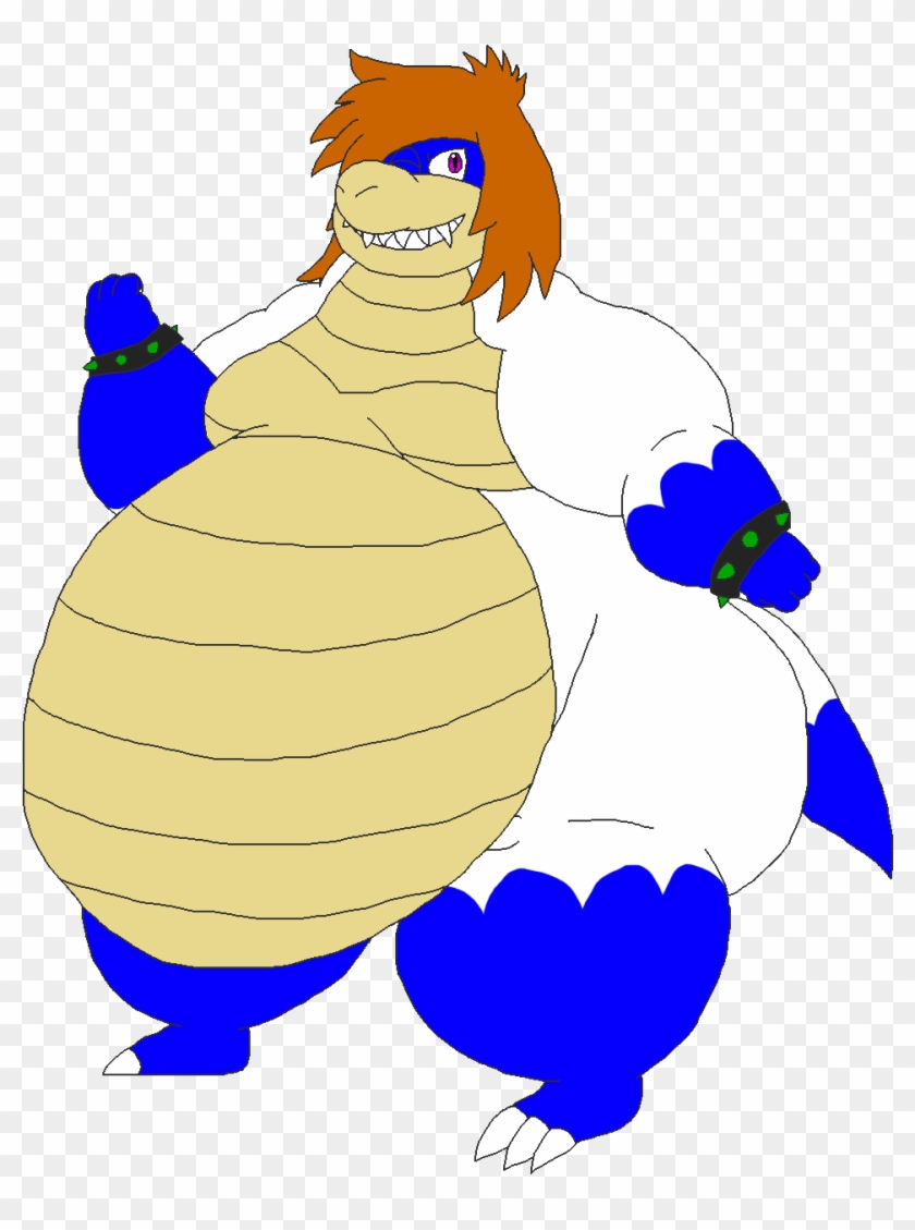 Fat Aidan Weasyl - Fat Aidan Clipart