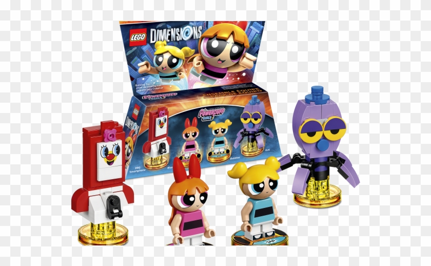 Packs Coming To Lego Dimensions - Lego Dimensions Powerpuff Girls Pack Clipart #5556095