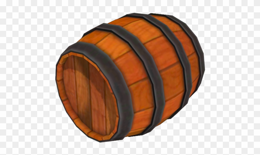 Barrel Transparent Mario - Mario Barrel Clipart #5556097