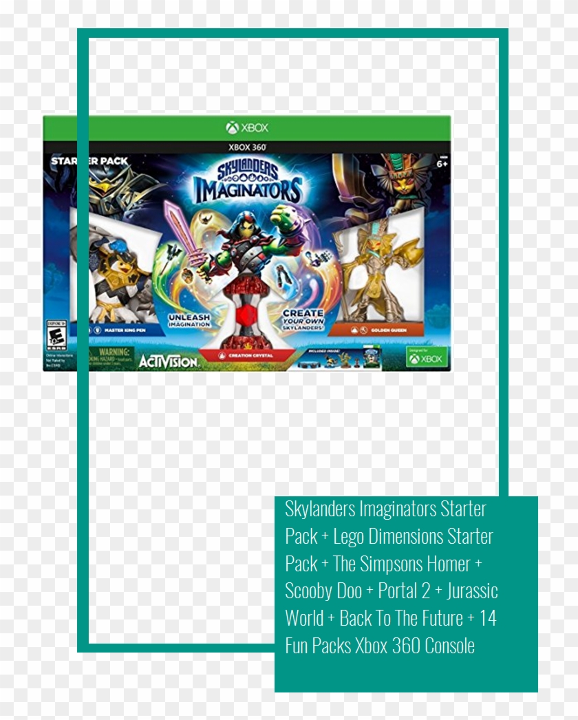 Skylanders Imaginators Starter Pack Lego Dimensions - Skylanders Imaginators Xbox One Clipart