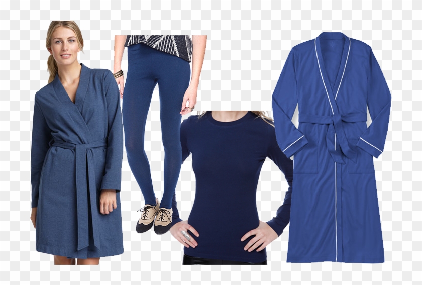 Shimera French Terry Robe - Formal Wear Clipart