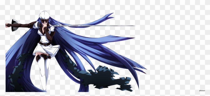 Tatsumi Akame Ga Kills , Png Download - Tatsumi E Esdeath Clipart