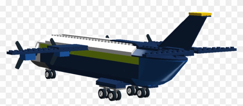 Fat Albert Plane - Airliner Clipart #5556198