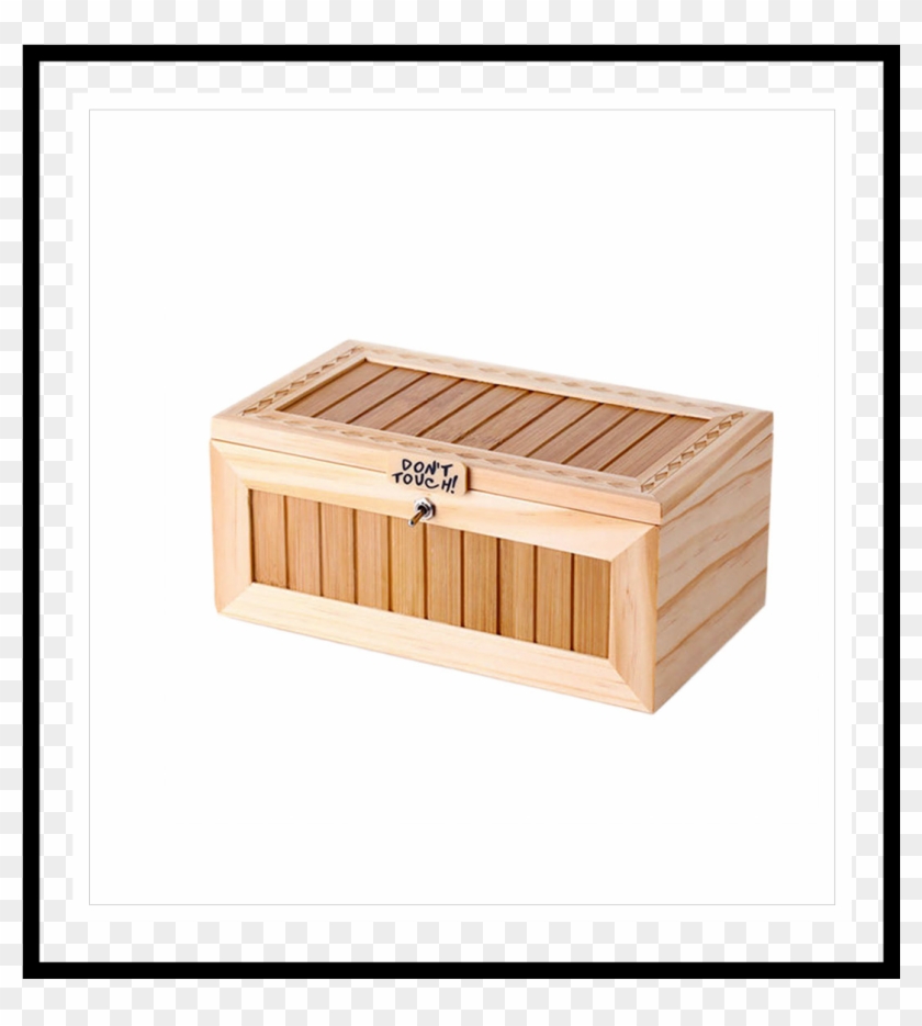 Useless Wooden Box - Useless Machine Clipart