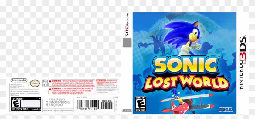 Sonic Lost World , Png Download - Pc Game Clipart #5556316