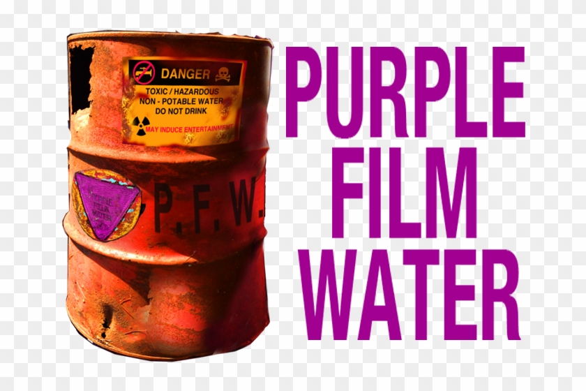 Purple Film Water - Graphic Design Clipart #5556375