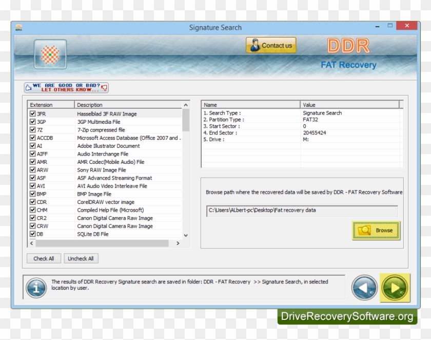 Browse Path To Save Recovered Data - Mory Recovery Sd Card Clipart