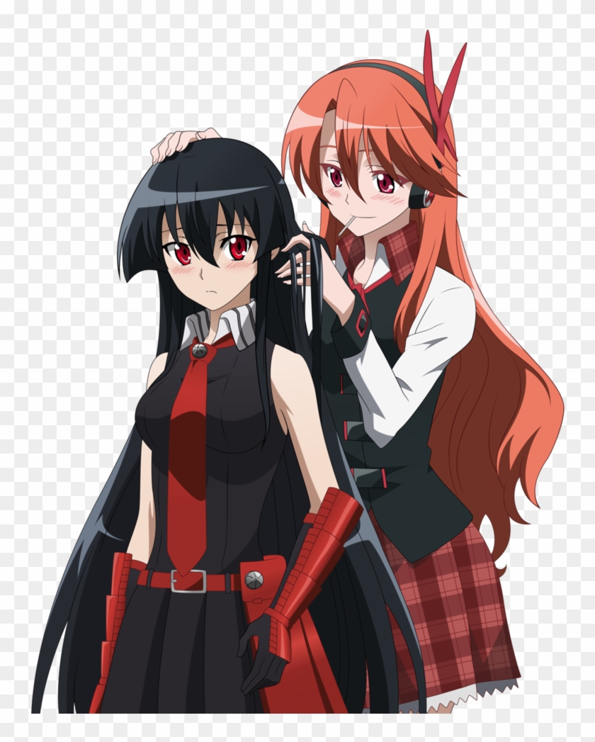 Chelsea Akame Ga Kill, Anime Girl Neko, Anime Girls, - Akame Ga Kill Png Clipart