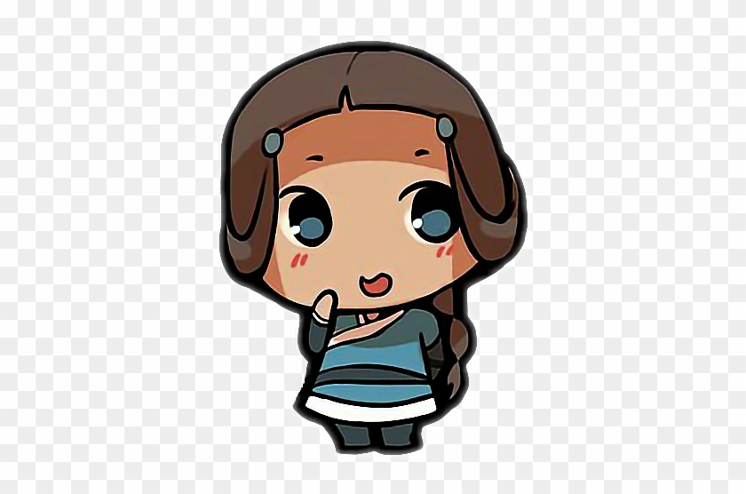 Katara Sticker Clipart