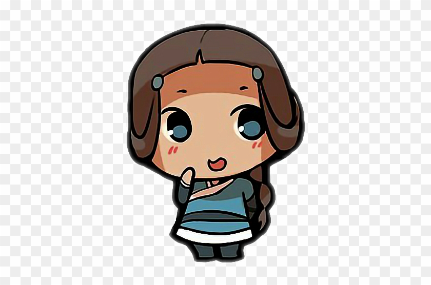 Katara Sticker Clipart #5556535