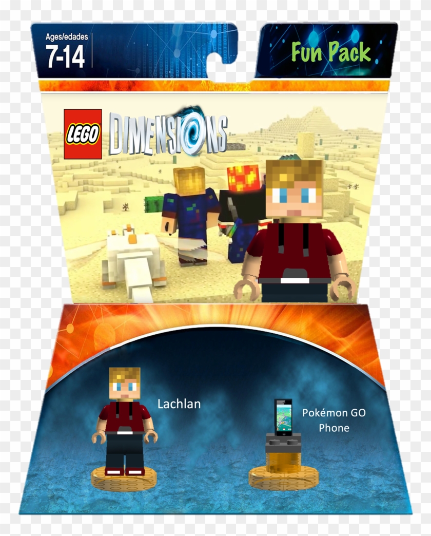 Lachlan Fun Pack - Lego Dimensions Pokemon Pack Clipart