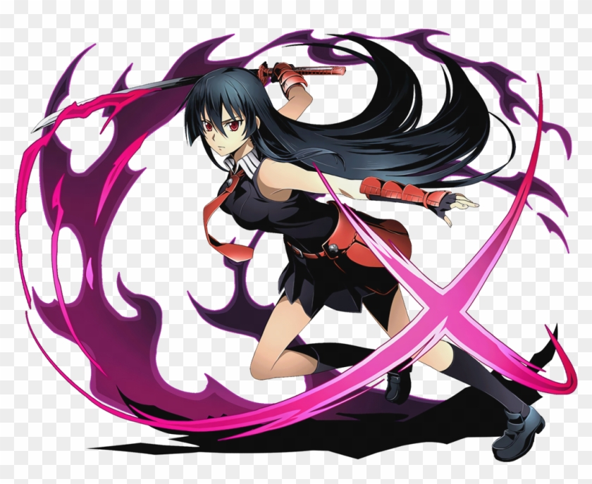 Original) Loading Akame (akame Ga Kill - Akame Ga Kill Akame Png Clipart #5556736