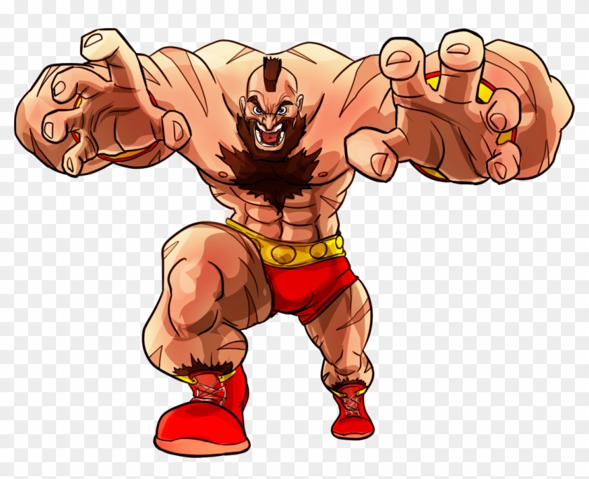 Street Fighter Zangief - Street Fighter Zangief Png Clipart