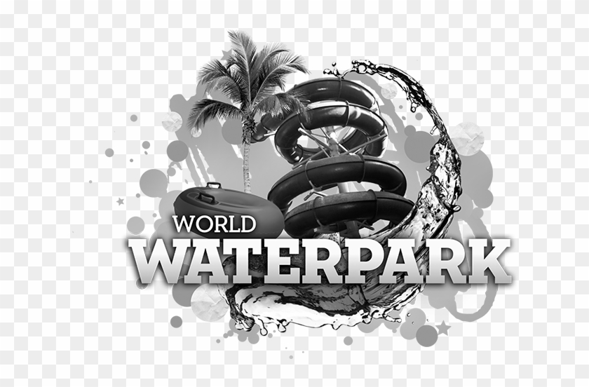 World Waterpark - Illustration Clipart #5556764