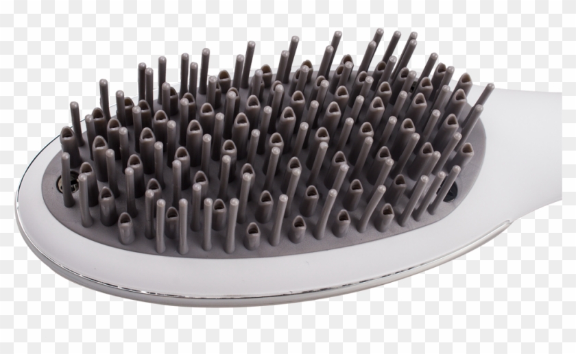 Anion Hair Brush Dryer, Fast Hair Straightener Brush, - Makeup Brushes Clipart #5556823