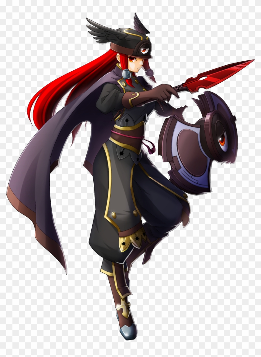 Vs - Blazblue Tsubaki Yayoi Clipart #5556872