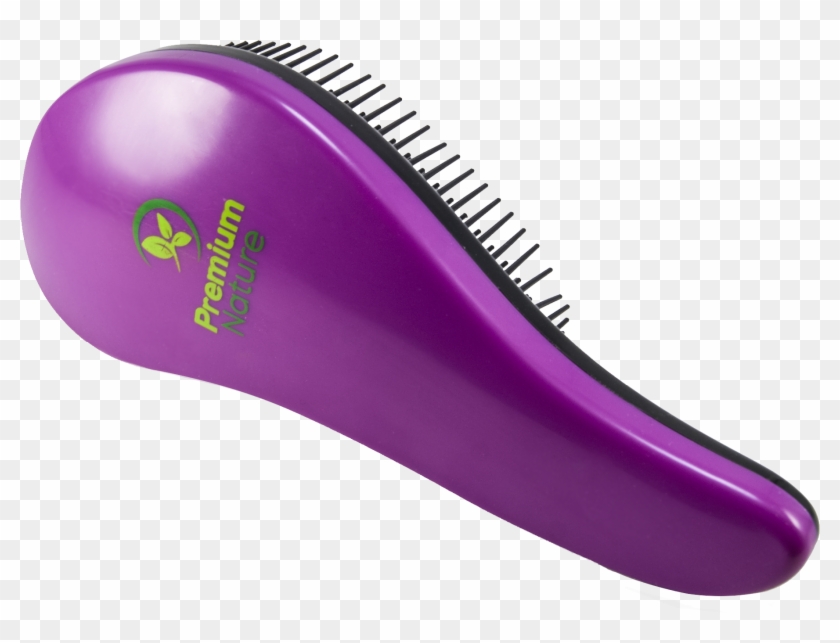 Detangling Hair Brush - Basic Pump Clipart