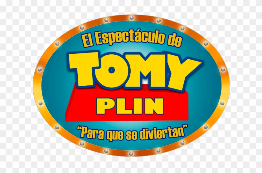 Payaso Tomyplin - Logo - Emblem Clipart