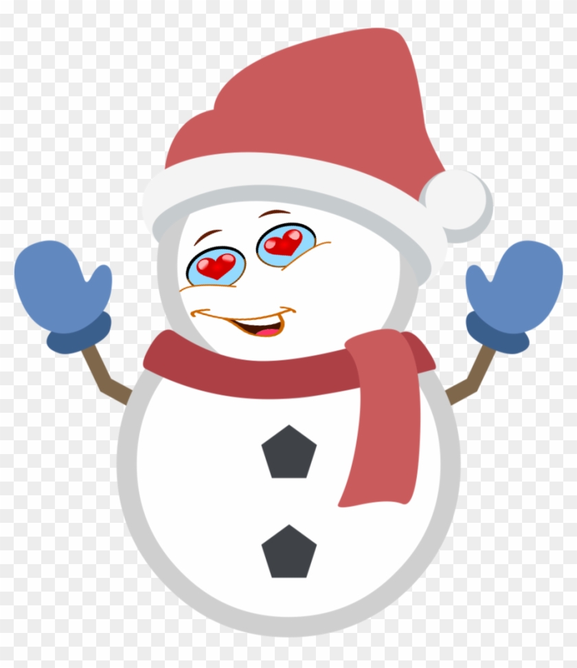 0 Replies 0 Retweets 0 Likes - Emoji Muñeco De Nieve Clipart