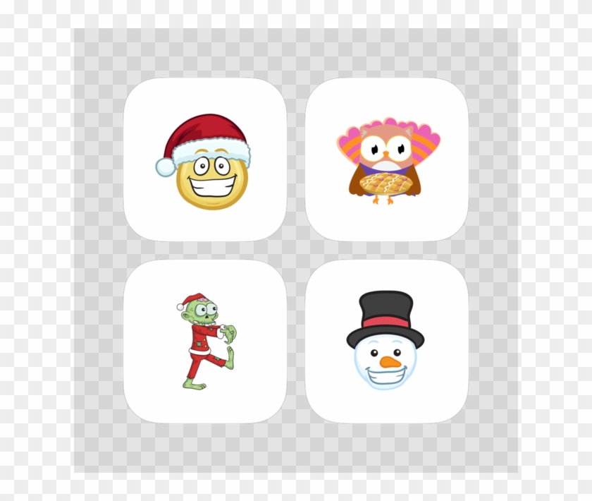 Merry Christmas Pack On The App Store - Cartoon Clipart