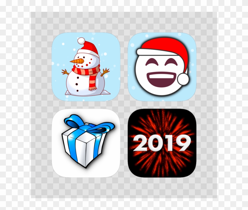 Season's Greetings • 410 Stickers For Imessage On The Clipart