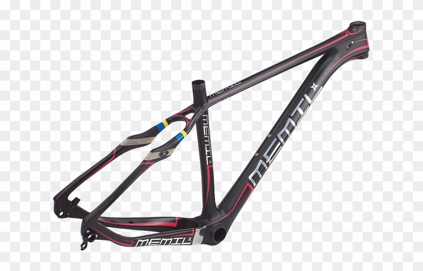F - O - R - E Carbon Tech - Bicycle Frame Clipart