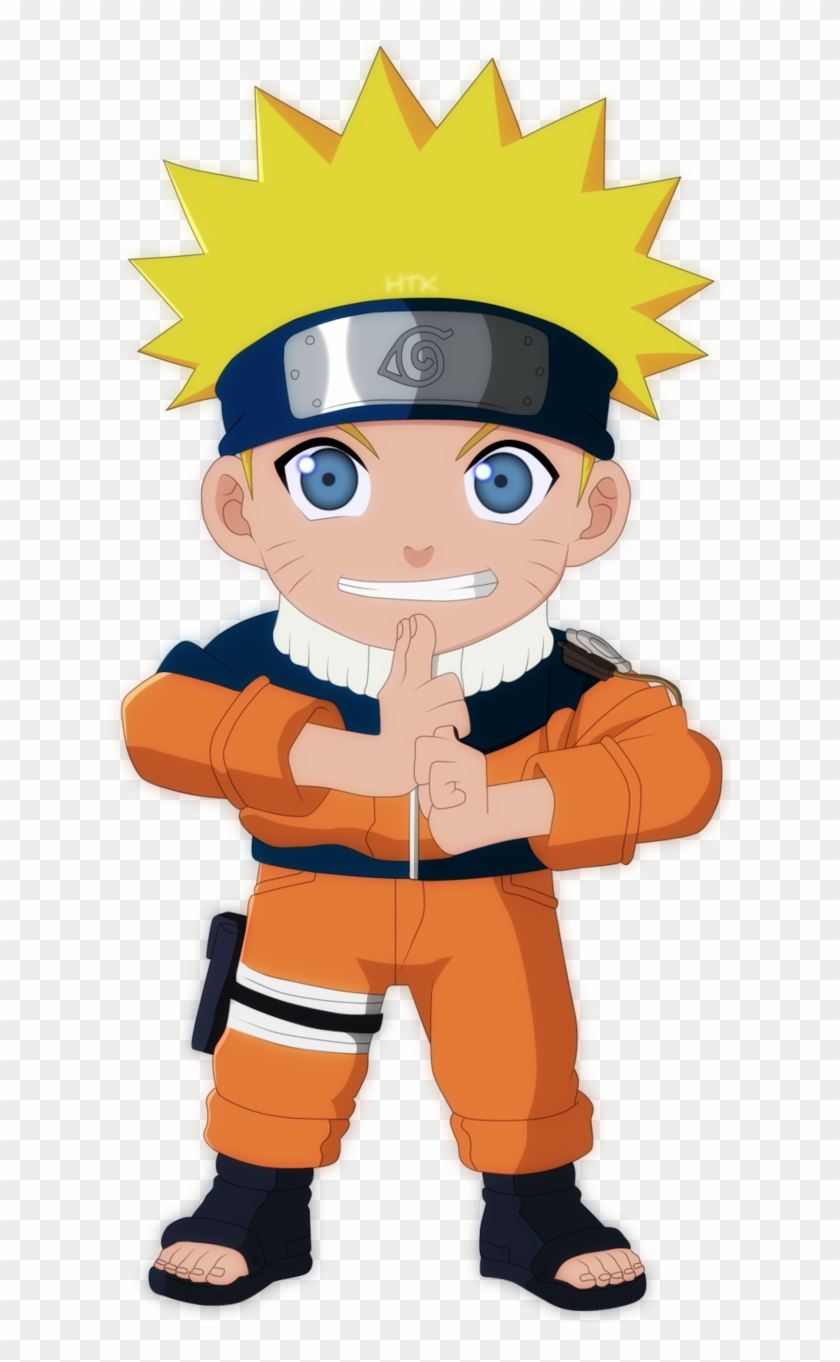 Bueno, Primer Chibi Que Hago Espero Sea De Su Agrado - Naruto Uzumaki Clipart #5557161