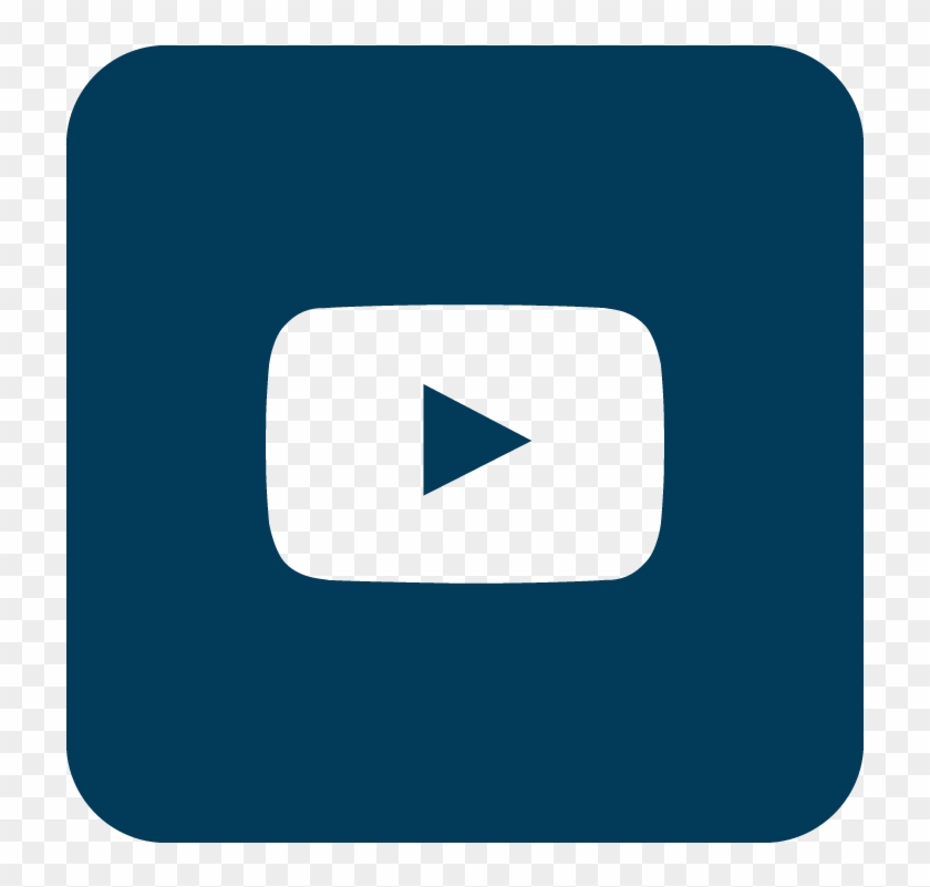 Blue Vector Youtube Logo Clipart #5557198