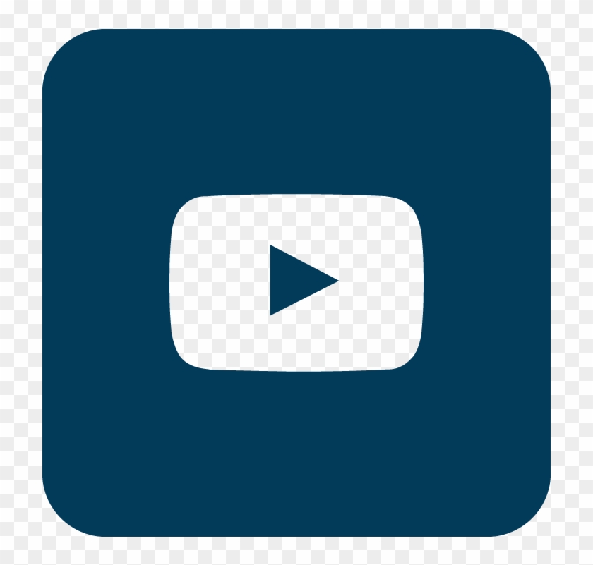 Blue Vector Youtube Logo Clipart