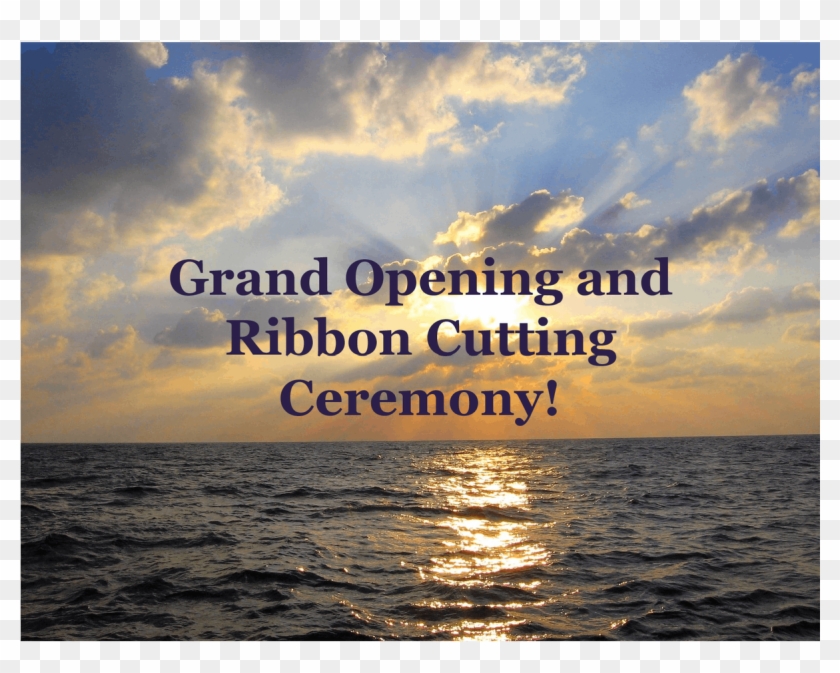 Join Us For Our Grand Opening And Ribbon Cutting Ceremony - Poster Clipart #5557302