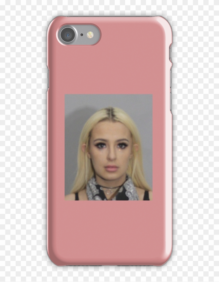 Tana Mongeau Mugshot Iphone 7 Snap Case - Greek God Percy Jackson Ares Clipart