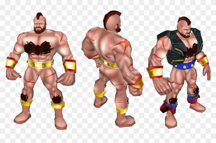 Freedom Force 2 - Barechested Clipart
