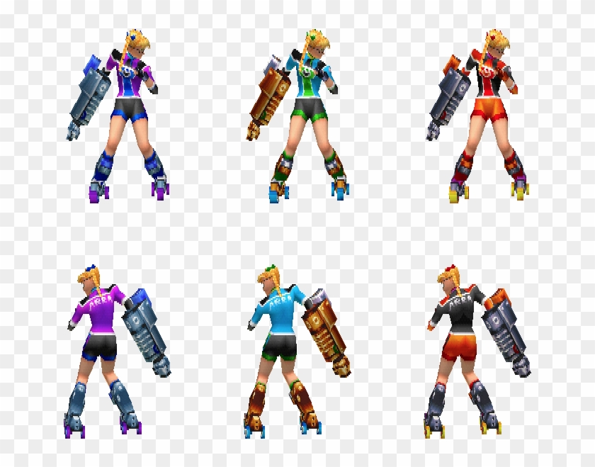 Area Palette - Street Fighter Area Clipart #5557661