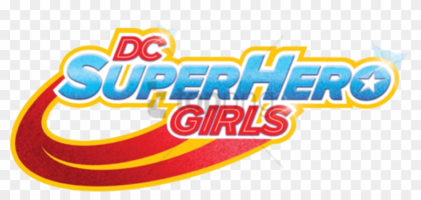 Dc Super Hero Girls Logo Png Image With Transparent - Lego Dc Super Hero Girls Logo Clipart #5557669