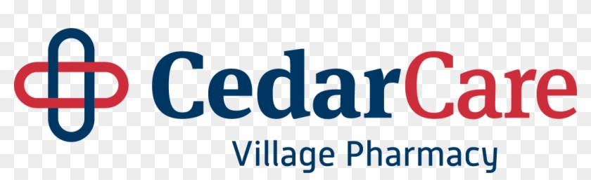 The Cedar Care Village Pharmacy Opened April 2, Only - Electric Blue Clipart #5557703