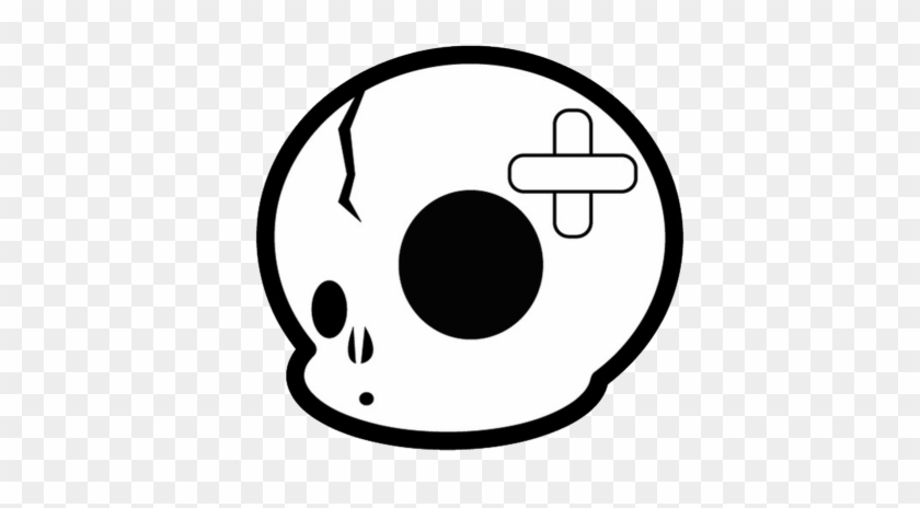 Baby Skull Head Clipart