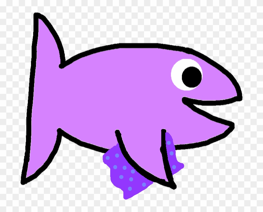 New Fish - Drawing - Drawing Clipart #5557795