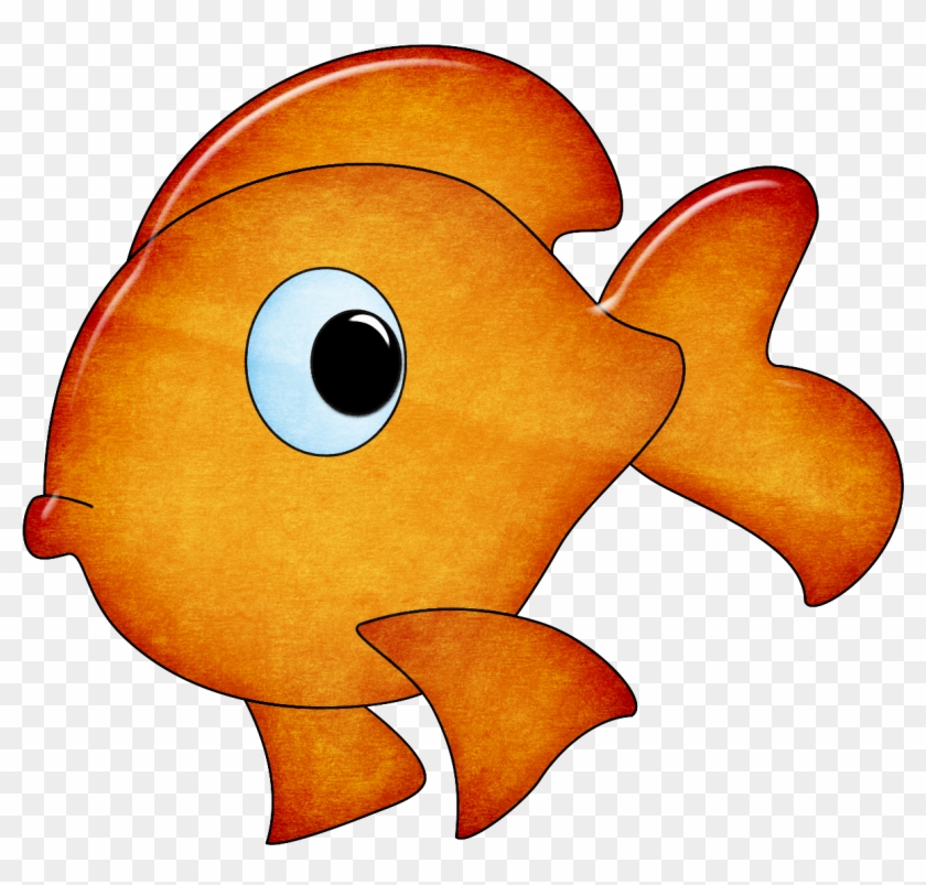 Fish Transprent Png Free - Pez Color Naranja Dibujo Clipart