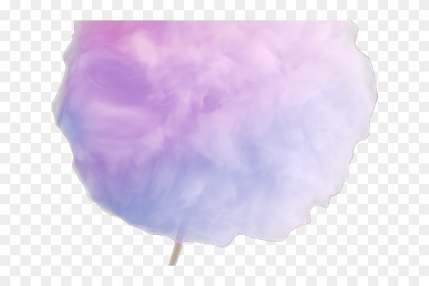 Cotton Candy Clipart Tumblr Transparent - Watercolor Paint - Png Download #5557946