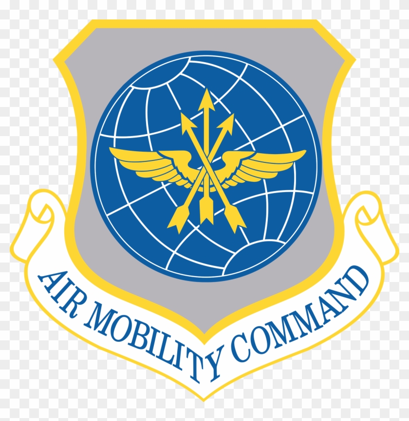 Air Mobility Command - Air Force Air Mobility Command Clipart #5557947