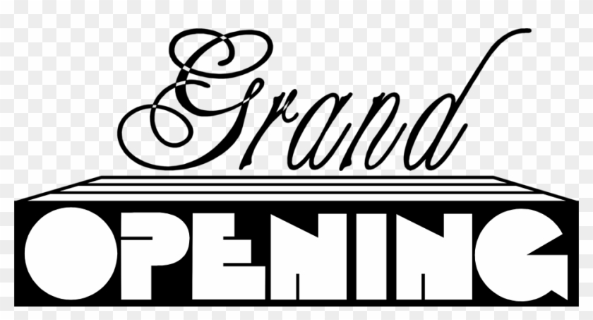 Grand Opening Clip Art Free - Grand Opening Clipart - Png Download #5558042
