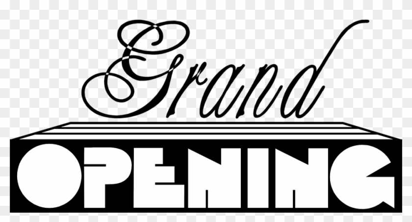 Grand Opening Clip Art Free - Grand Opening Clipart - Png Download