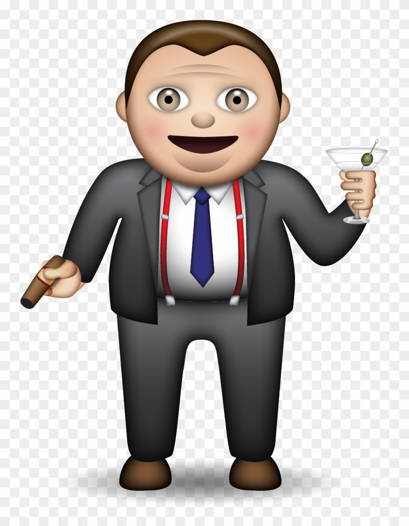 Yahoo Fatcat - Cartoon Clipart