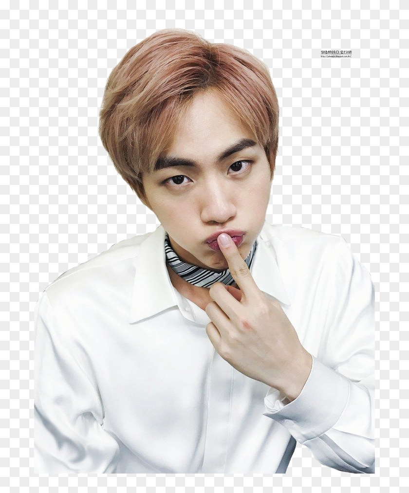 Kim Seokjin Png - Jin Bts Eyebrows Clipart #5558125
